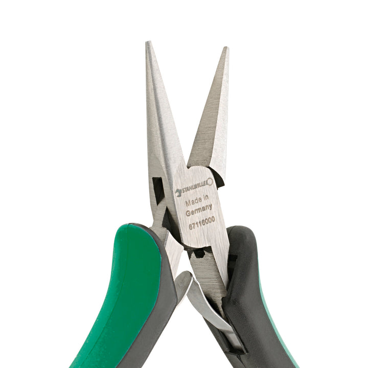 Stahlwille 67116000 Electronic flat nose round pliers