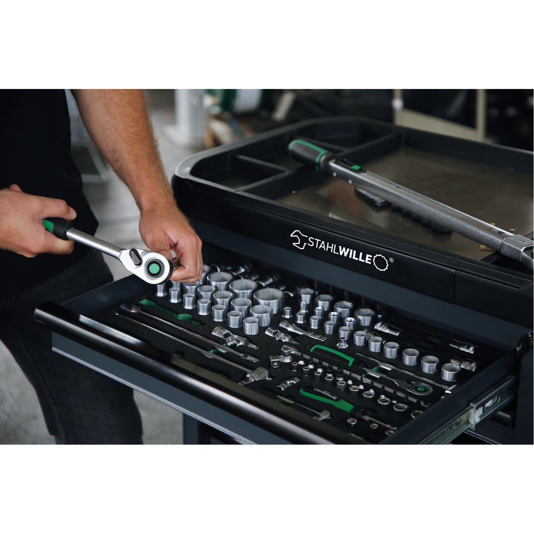 Stahlwille 81200156 Tool Trolley 93/6 B With 6 Drawers