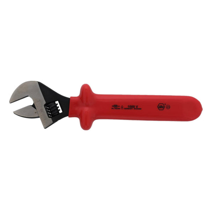 Wiha Tools 76212 12" Insulated Adjustable Wrench