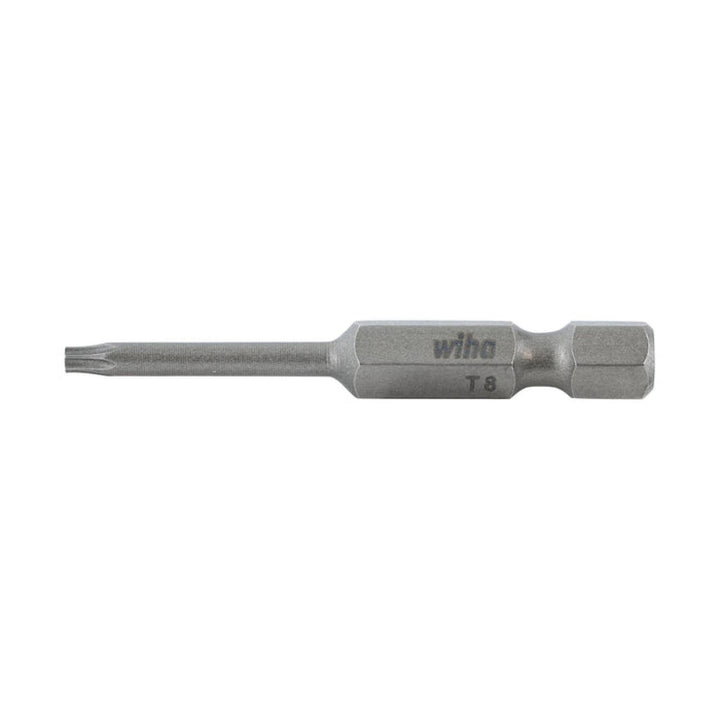 Wiha Tools 74513 TORX® Power Bit, T8 x 50 mm, 10 Pk.