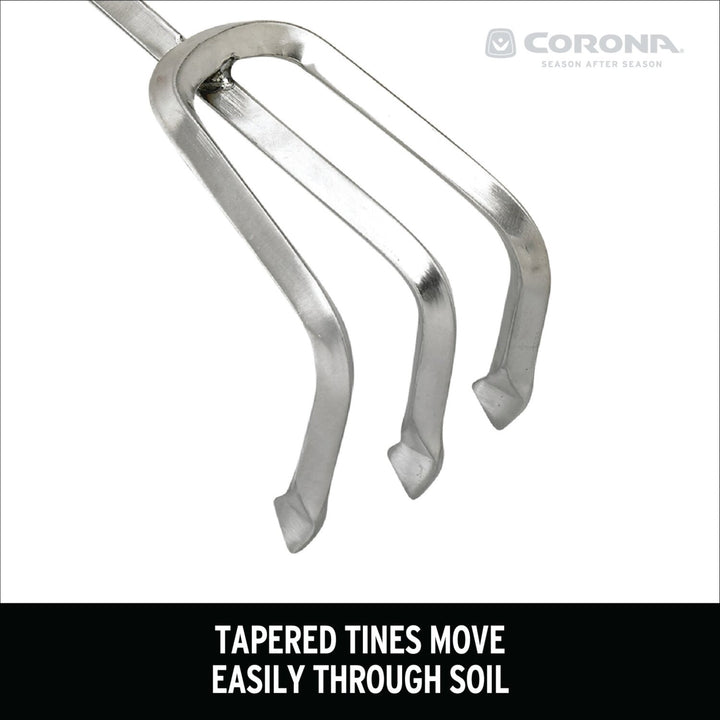 Corona CT 3334 ComfortGEL Cultivator Premium Stainless Steel
