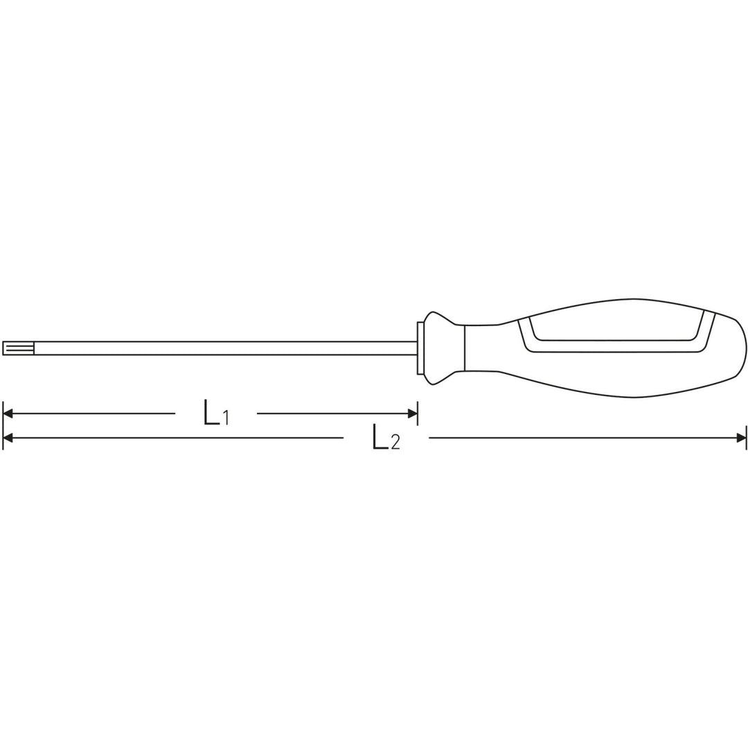 Stahlwille 46503007 4650 DRALL+ T7 x 60mm TORX Screwdriver