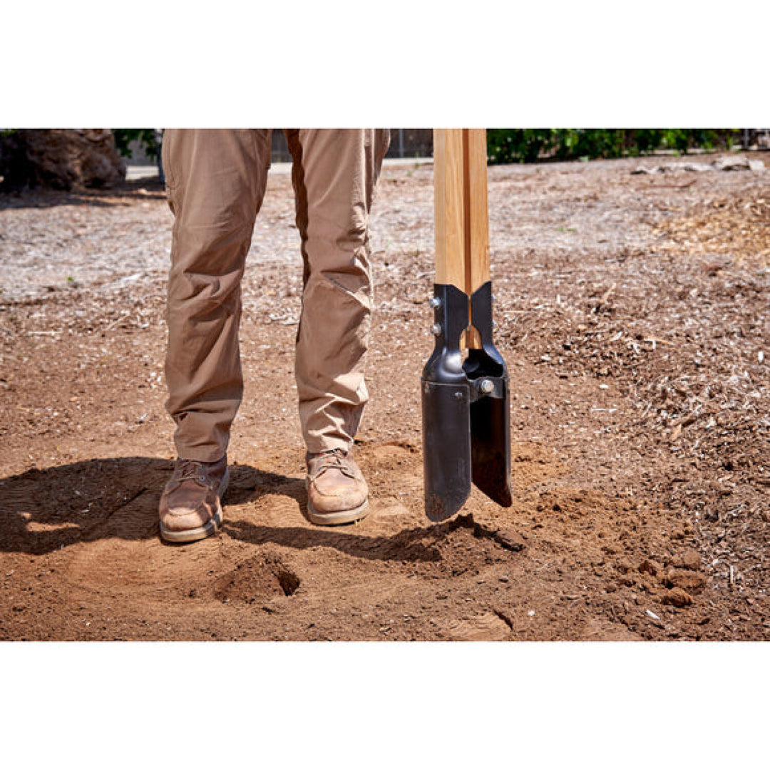 Corona PD 60000 MAX Hercules Pattern Post Hole Digger - 10-guage Wood Handles