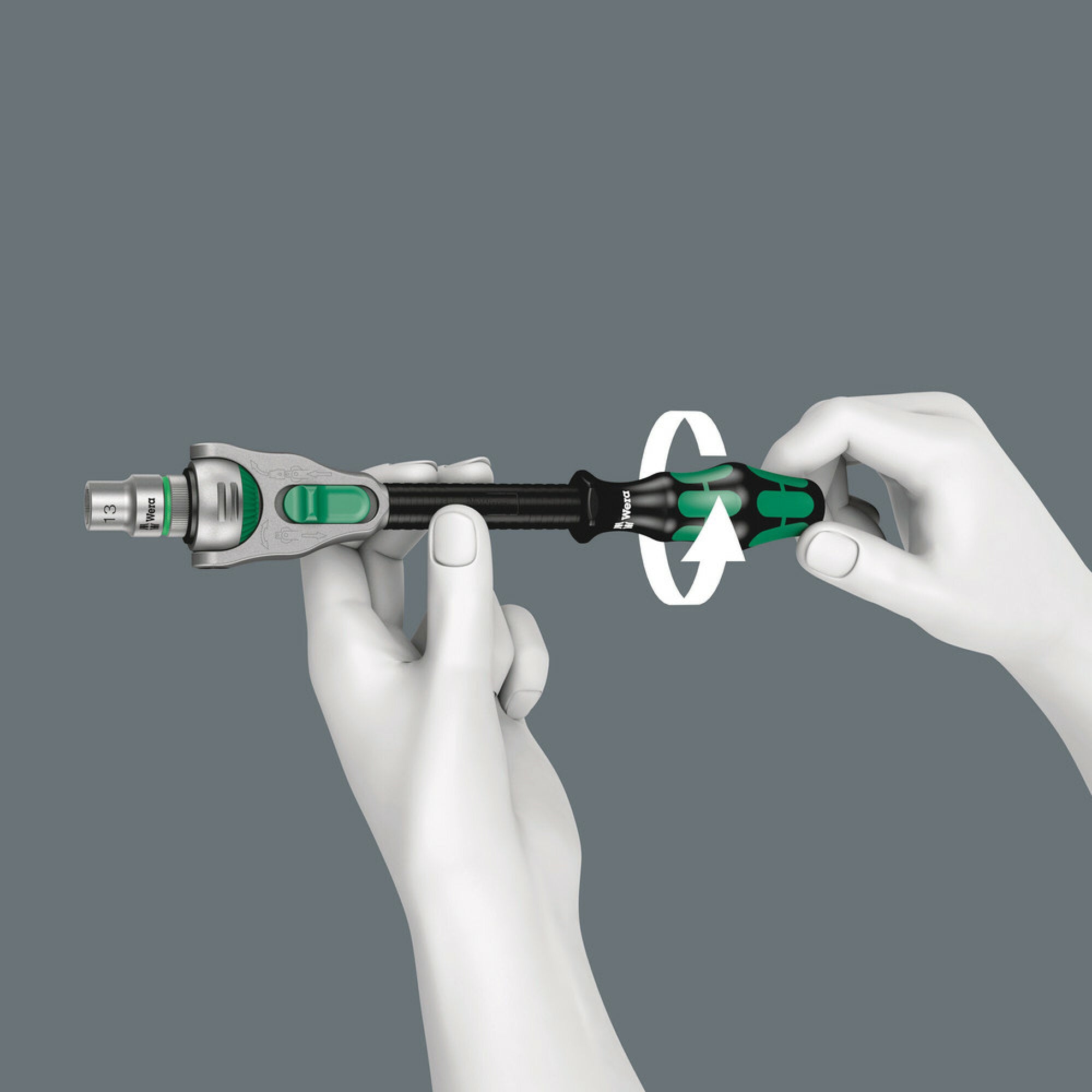 Wera 8100 SB 2 Zyklop Speed Ratchet Set, 3/8 Wera 8100 SB 2 Zyklop Speed Ratchet Set, 3/8