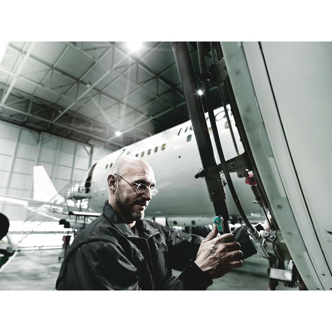 Wera 8100 SA 4 Zyklop Speed Ratchet Set, 1/4" drive, imperial, 41 pieces