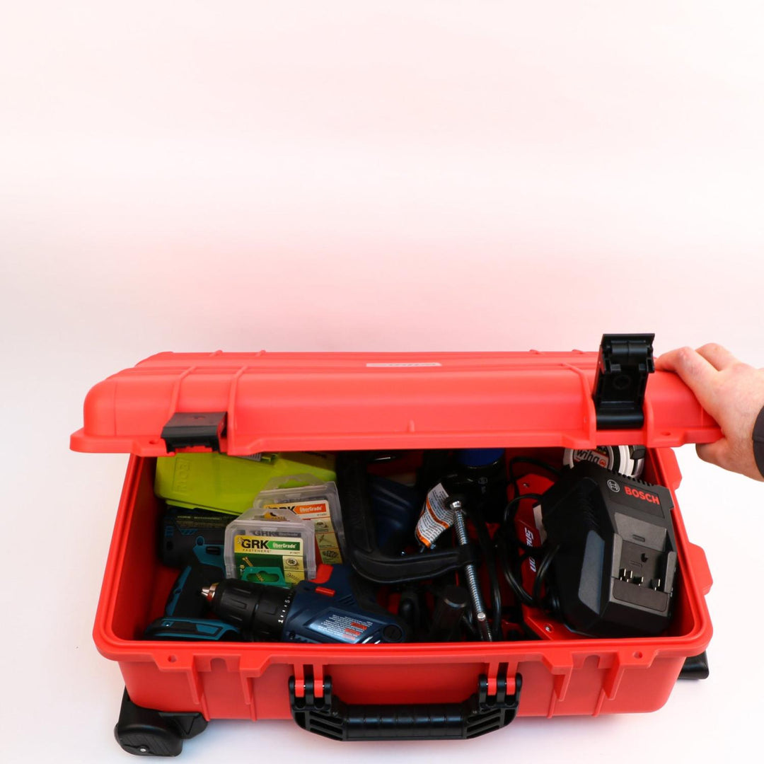 Wiha Tools 91287 Empty Rolling Tool Case