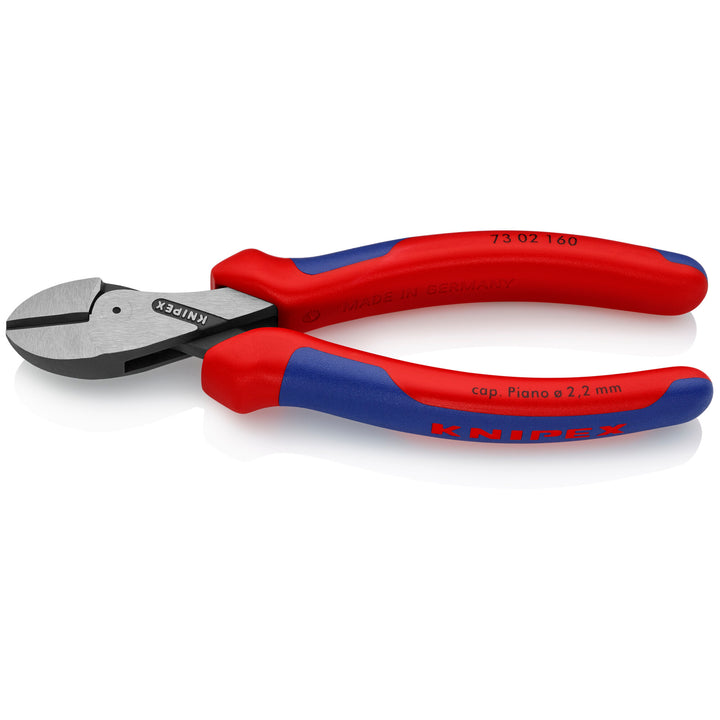 Knipex 73 02 160 6 1/4" X-Cut® Compact Diagonal Cutters