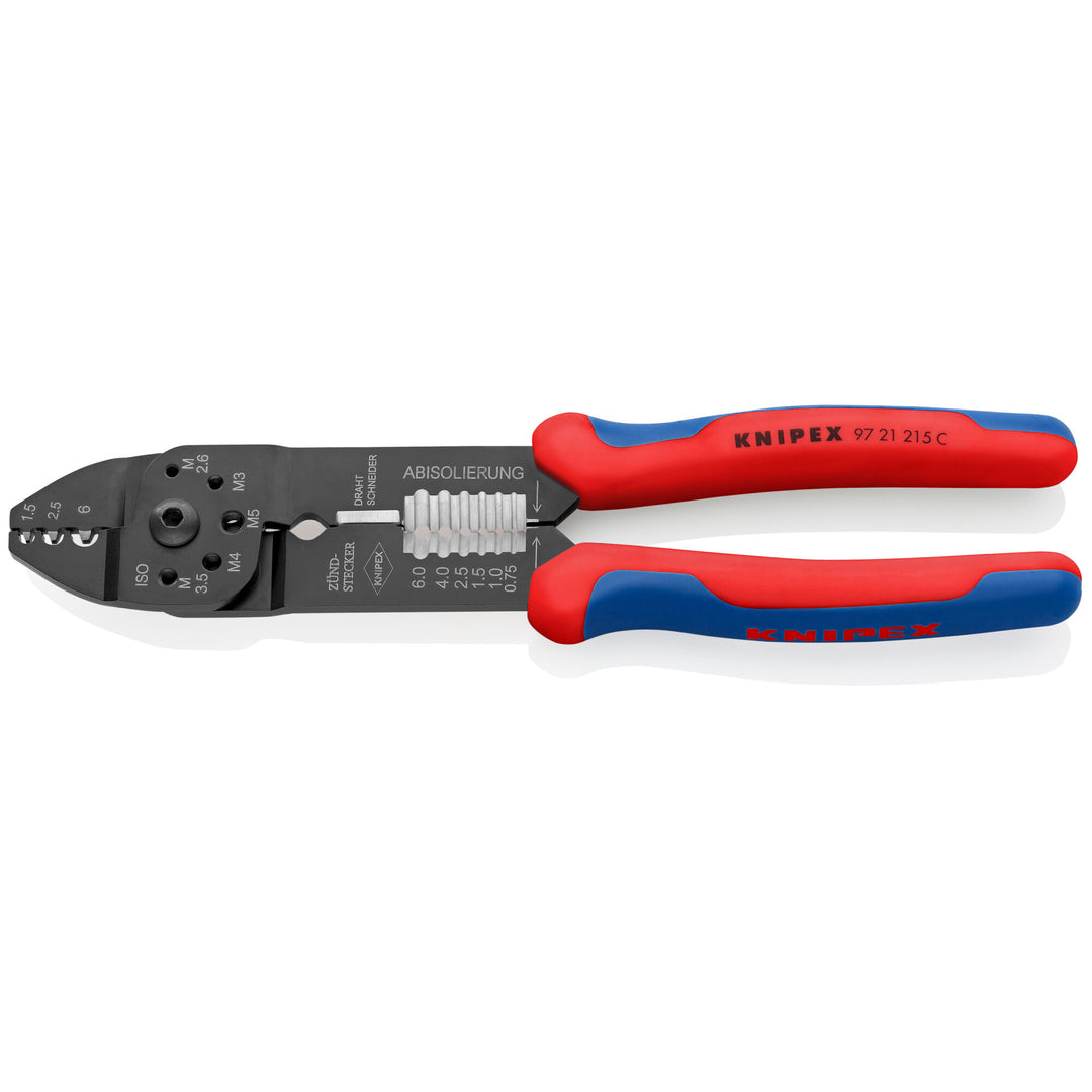 Knipex 97 21 215 C 9" Crimping Pliers