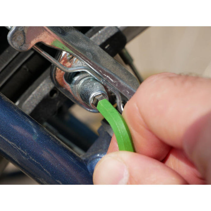 Wiha Tools 66981 Ball End Color Coded Inch Hex L-Key Set, 13