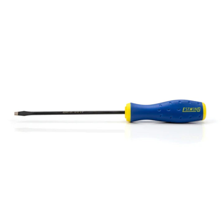 Estwing 42447-01 3/16-Inch x 6-Inch Slotted Magnetic Diamond Tip Screwdriver with Ergonomic Handle