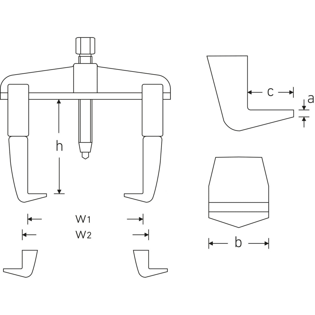 Stahlwille 71020003 Puller