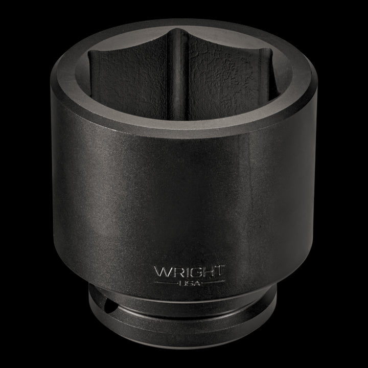 Wright Tool 86837 3-1/2" Drive 6 Point Standard Impact Socket - 4-5/8"