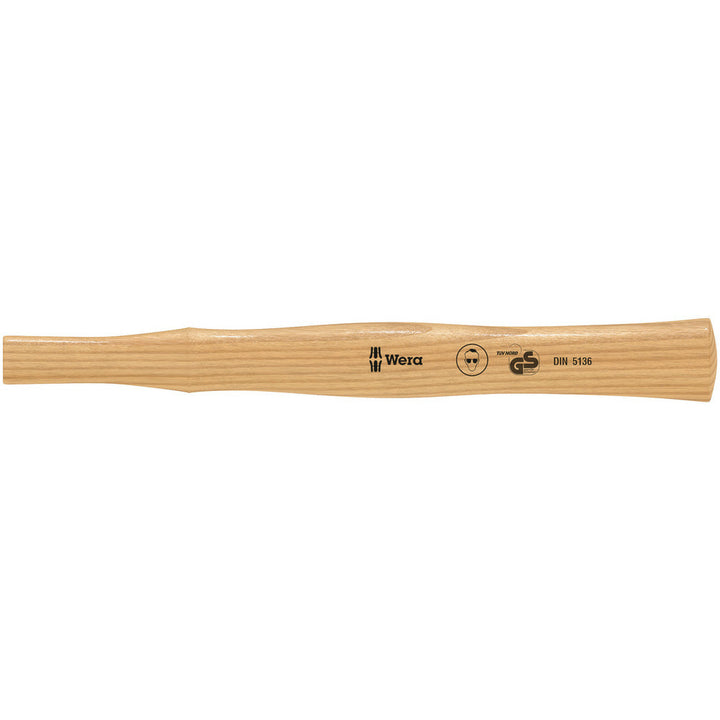 Wera 100 S Replacement ashwood handles for hammers 100, 101, 102, # 3 x 280 mm