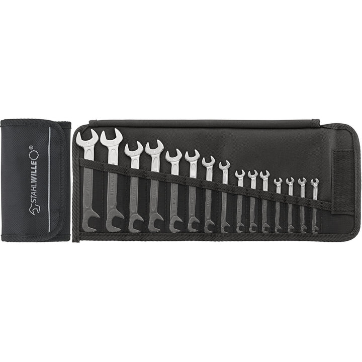 Stahlwille 96400651 12/15 Small double open ended Spanner Electric Set