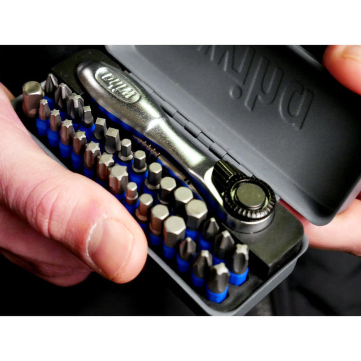 Wiha Tools 76889 Go Box Impact Bit Set 32 Piece