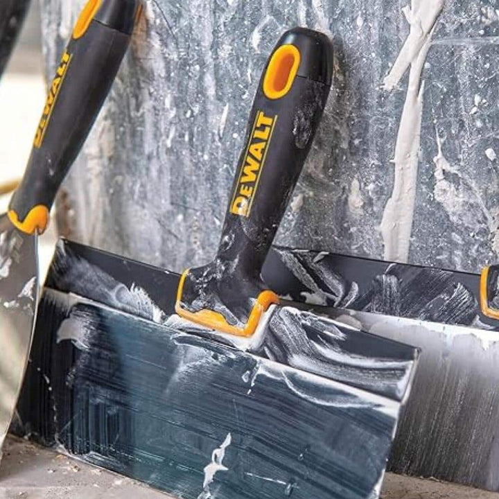 Dewalt DXTT-2-180 8 in. Blue Steel Big Back Taping Knife with Soft Grip Handle