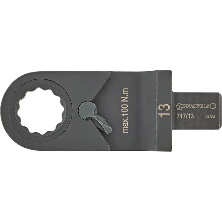 Stahlwille 58170117 Ring ratchet insert adapter