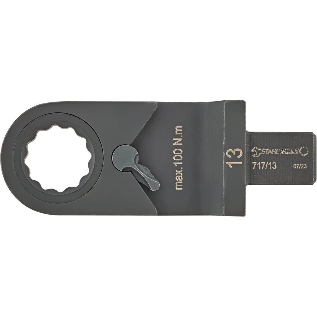 Stahlwille 58170117 Ring ratchet insert adapter