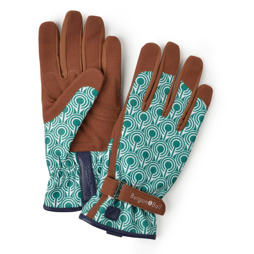 Corona GLO/DECOSM Love the Glove Garden Gloves, Deco, Small/Medium