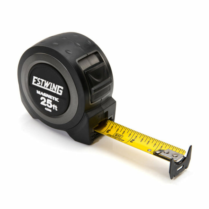 Estwing 42588 25-Foot Magnetic Tip Double-Sided Tape Measure