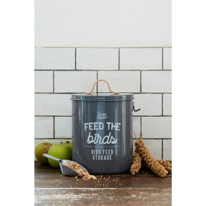 CORONA-GEN/BIRDTINCHAR · Burgon & Ball® Feed the Birds Tin - Charcoal