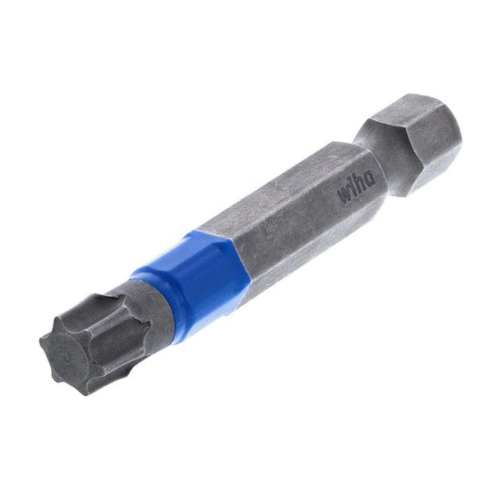 Wiha Tools 70223 TerminatorBlue Impact Bit TORX T40 - 2 Inch - 2 Pack