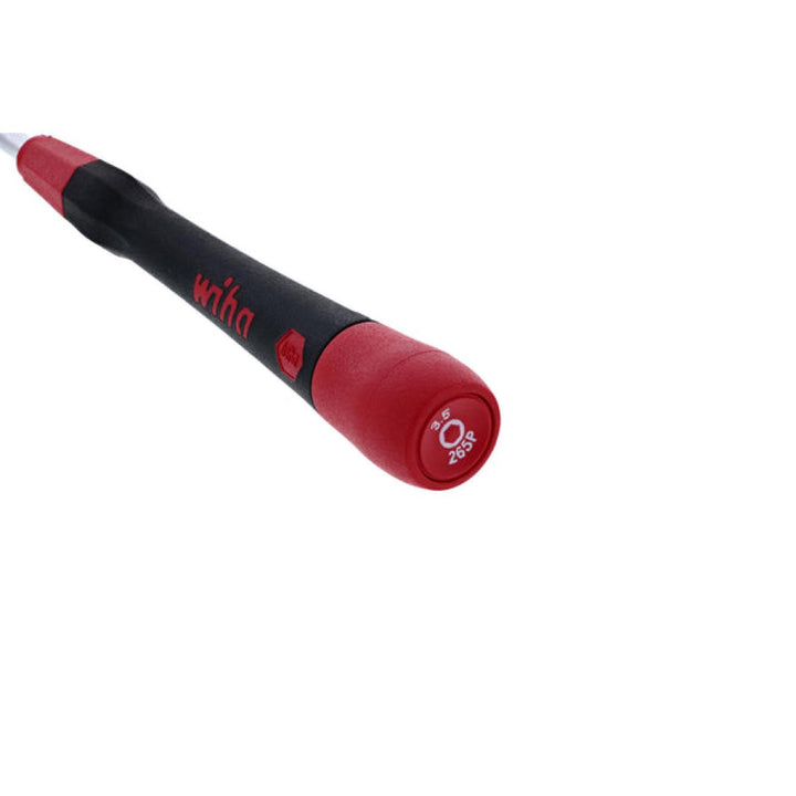 Wiha Tools 26584 PicoFinish Precision Nut Driver, 3.5 mm / 60 mm