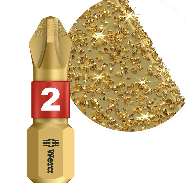 Wera 867/1 BDC SB TORX® bits, TX 30 x 25 mm