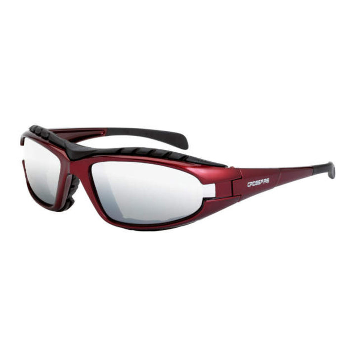 Crossfire Diamondback Foam Lined Safety Eyewear