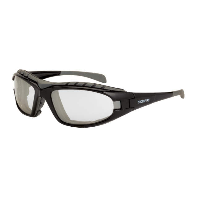 Crossfire Diamondback Foam Lined Safety Eyewear