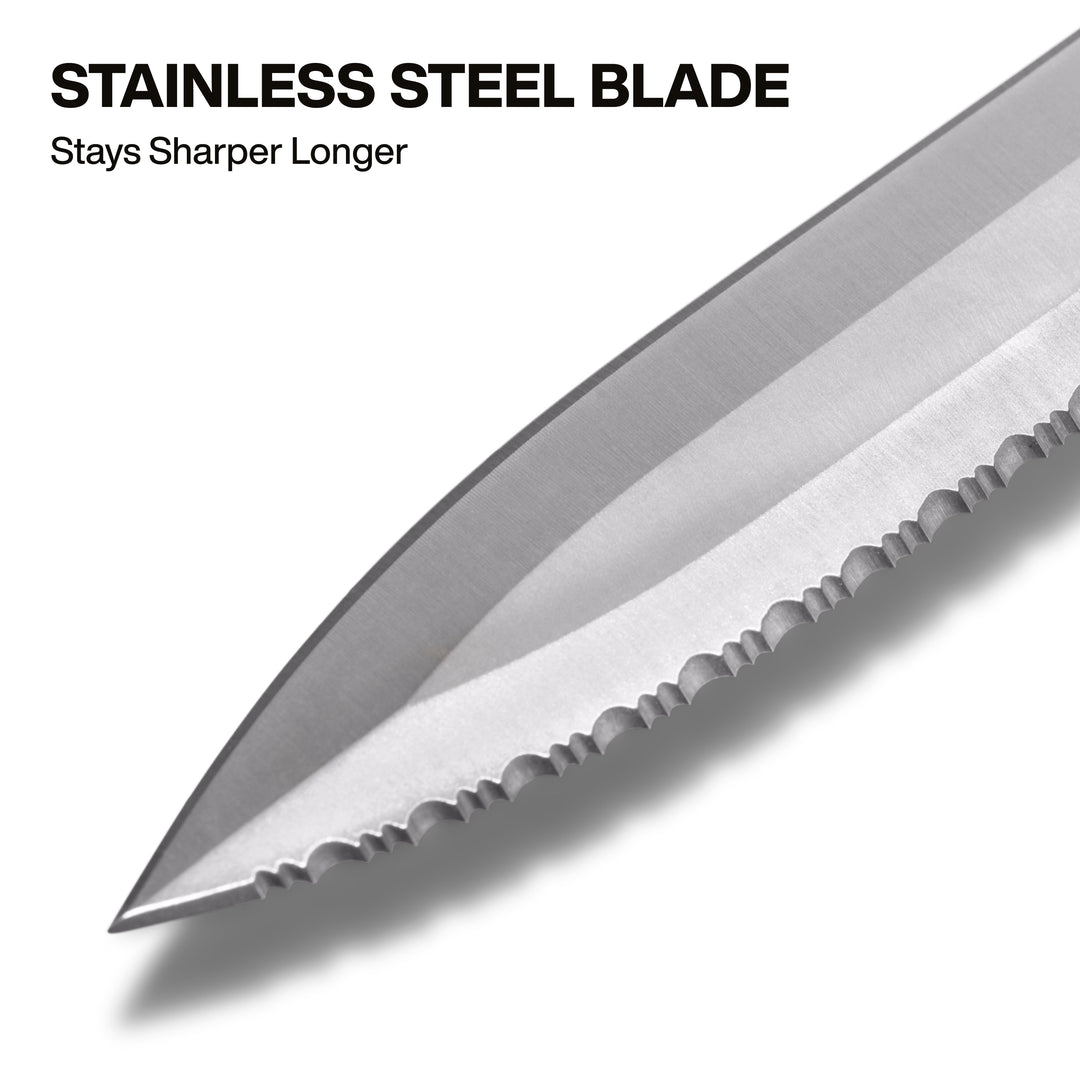 Klein Tools DK16 Double-Edged Duct Knife, 5-1/2"