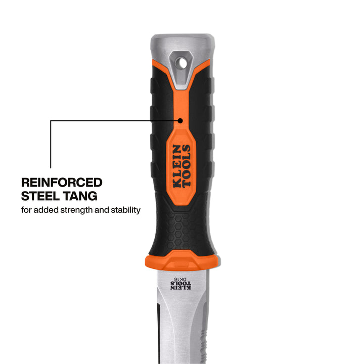 Klein Tools DK16 Double-Edged Duct Knife, 5-1/2"