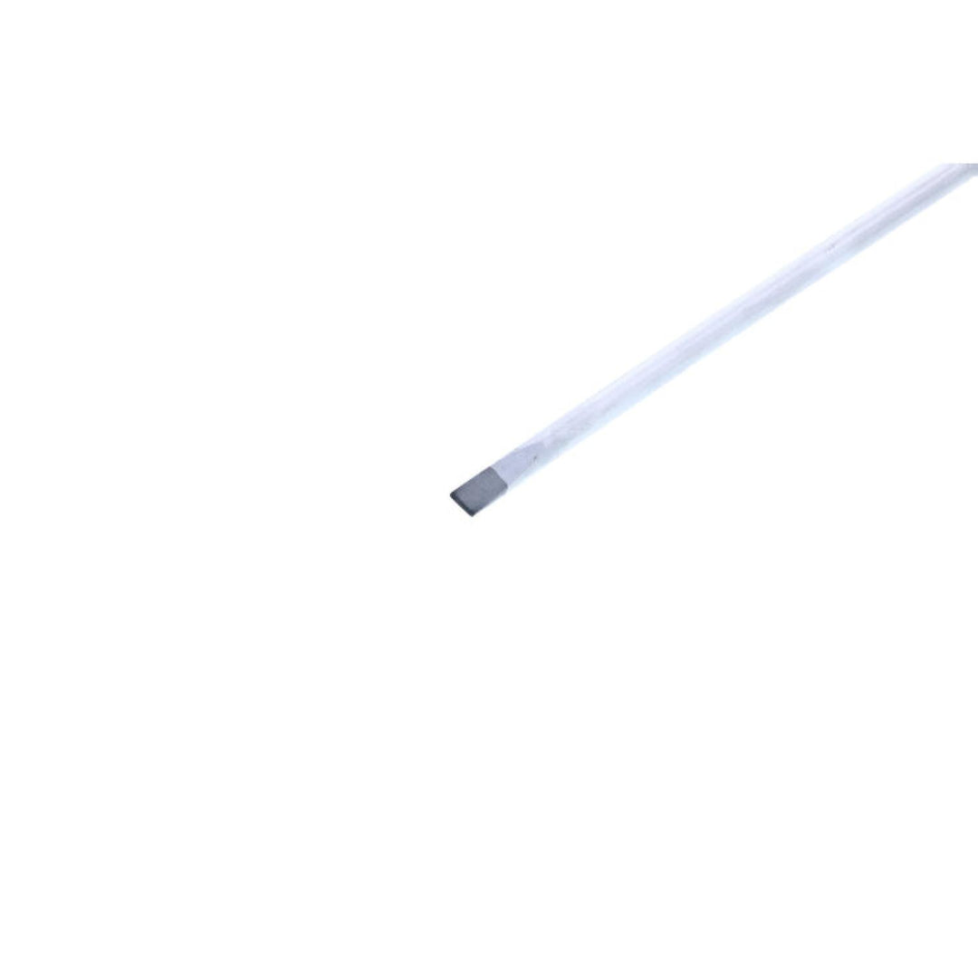 Wiha Tools 30216 SoftFinish Slotted Screwdriver, 4.0 mm x 200 mm