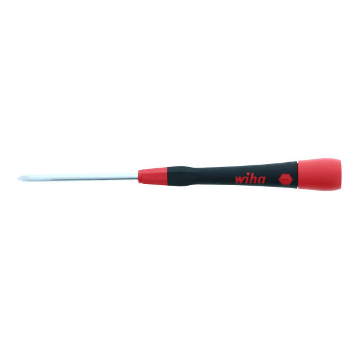 Wiha Tools 26140 PicoFinish Precision Phillips Screwdriver, #1 x 60 mm