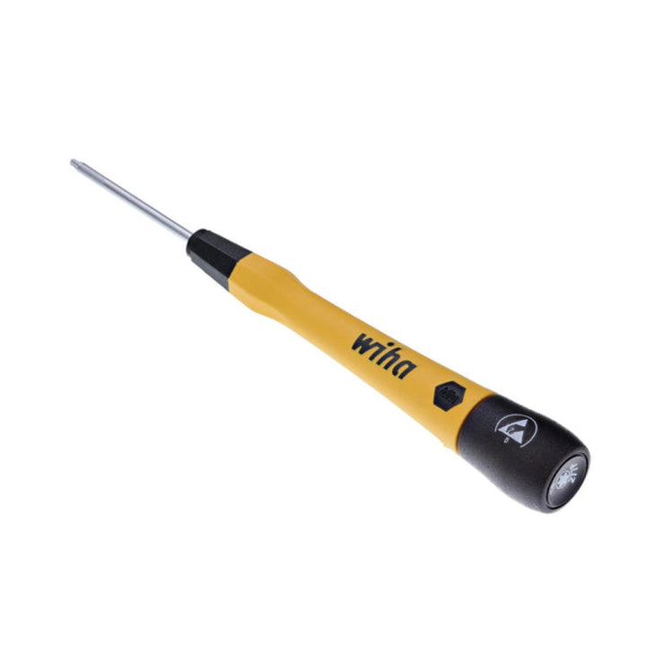 Wiha Tools 27865 ESD Safe PicoFinish Precision Screwdriver - TORX® T6 x 40mm