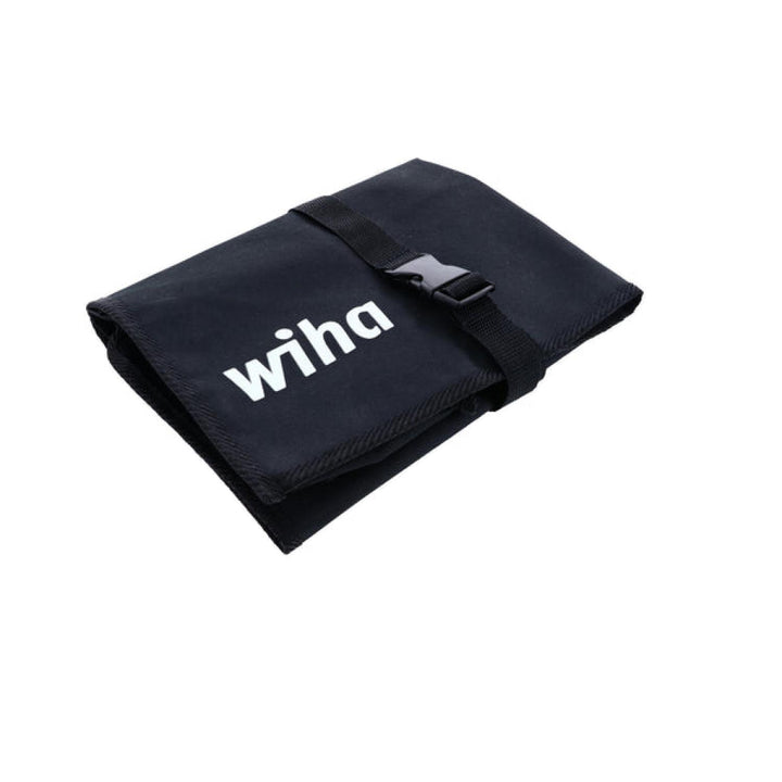 Wiha Tools 32288 Insulated Inch Nut Driver Set w/ Roll-Up Pouch, 9 Pc.