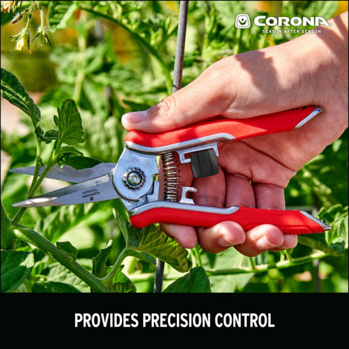 Corona FS43623  Mini Floral Snips - RED Only