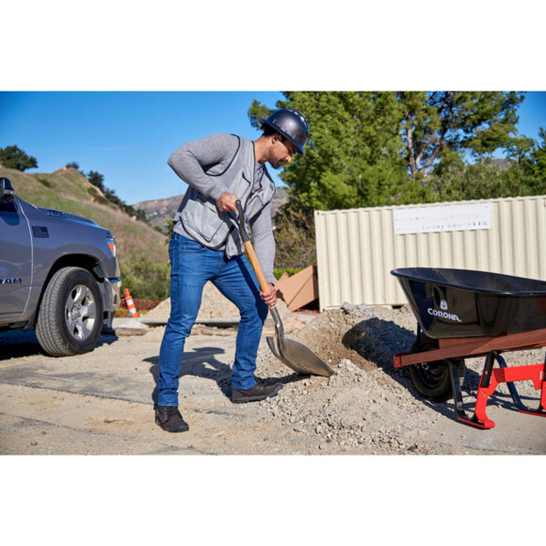Corona SS 68000  #10 Aluminum Western Scoop Shovel