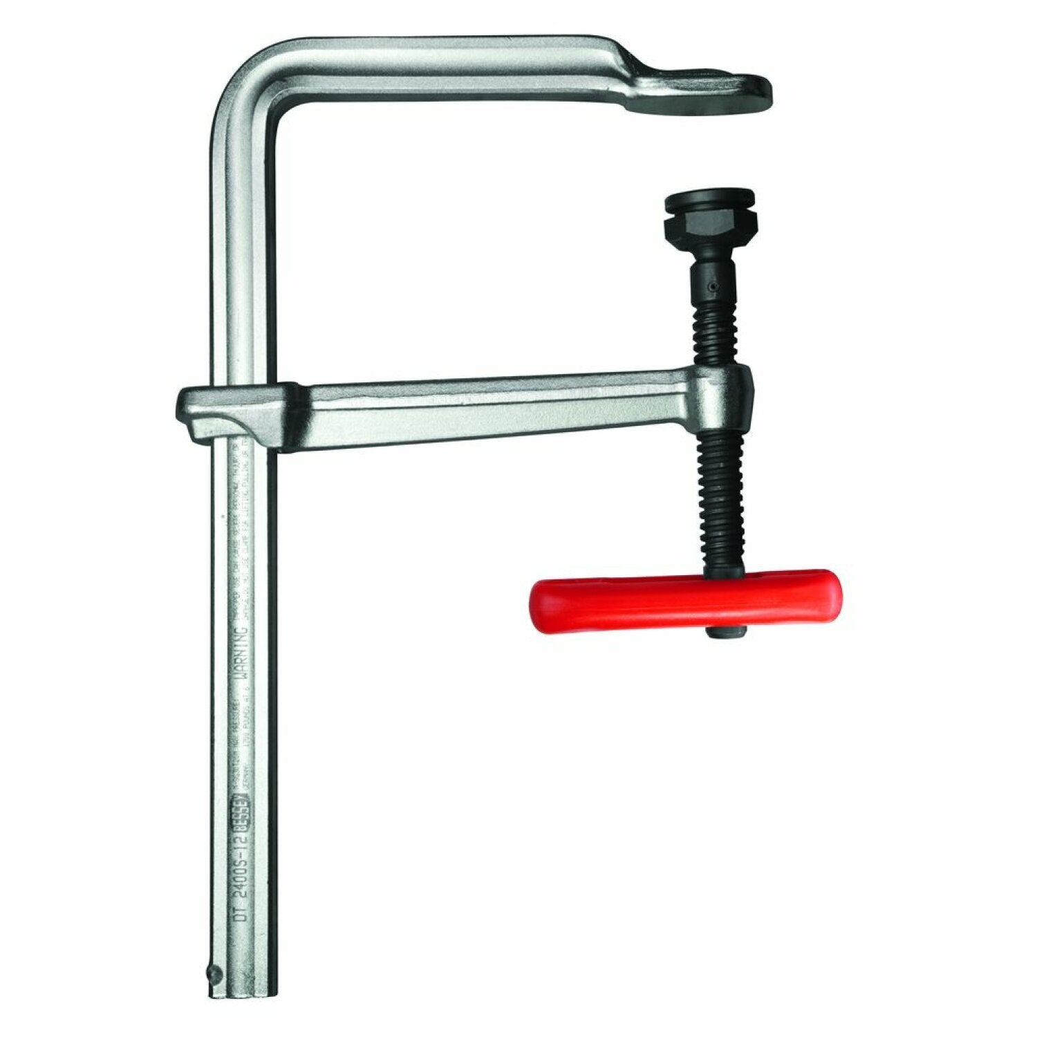 Bessey MMS-4 Clamp, Welding, F-style, Crimped On Swivel Pad, 4 In. X 2 25 In 400 Lb - View #7