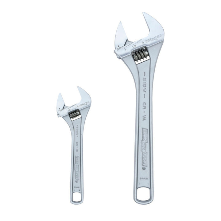 Channellock WS-2 2pc Adjustable Wrench Set