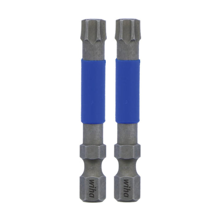 Wiha Tools 70223 TerminatorBlue Impact Bit TORX T40 - 2 Inch - 2 Pack