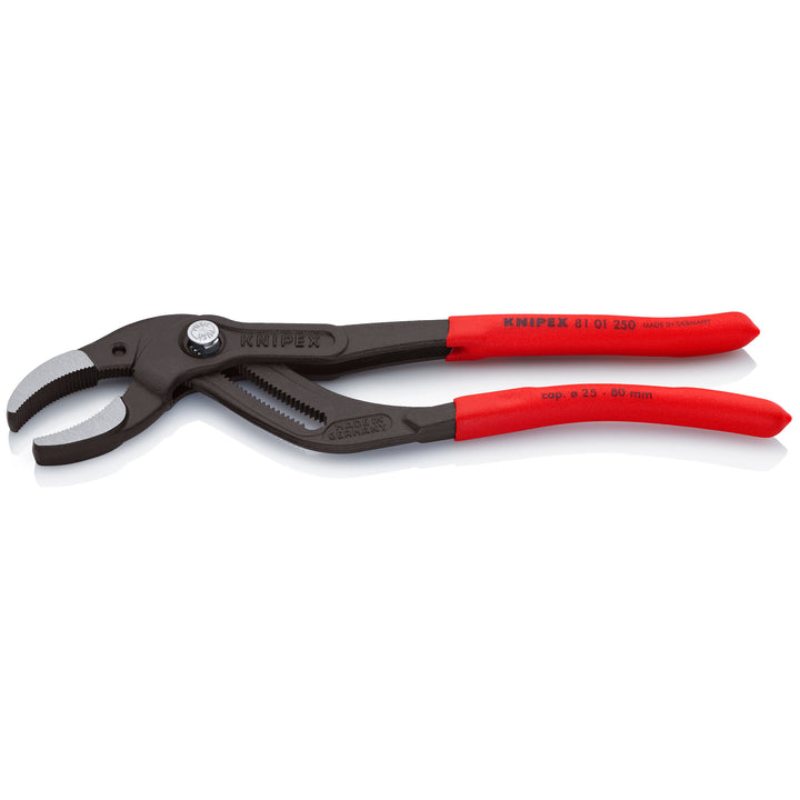 Knipex 81 01 250 10" Pipe Gripping Pliers-Serrated Jaws