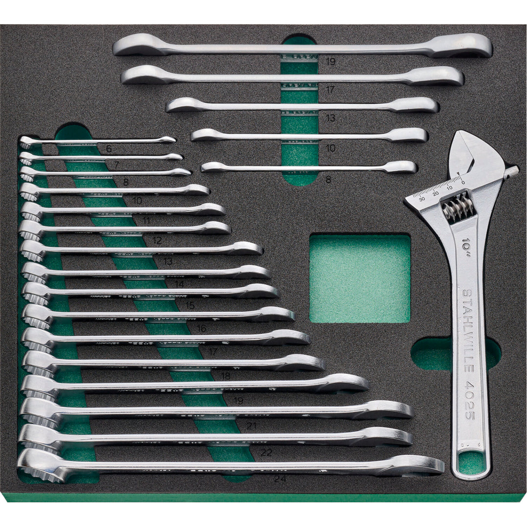 Stahlwille 98830180 Tool Assortment with Tool Trolley