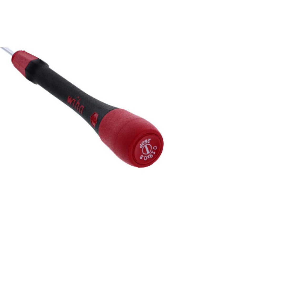 Wiha Tools 26050 PicoFinish Precision Slotted Screwdriver 0.8 x 40mm