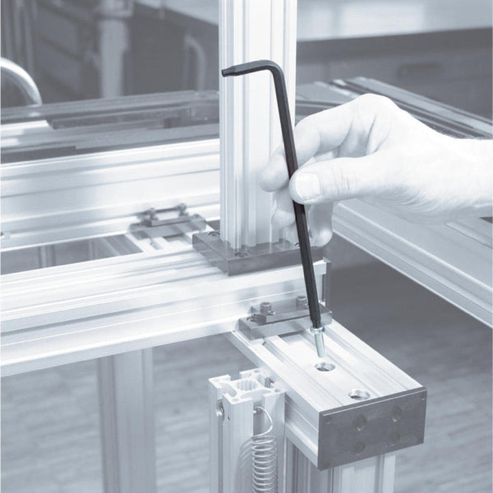 Wiha Tools 37190 Long Arm MagicSpring TORX L-Key Set, 7 Piece