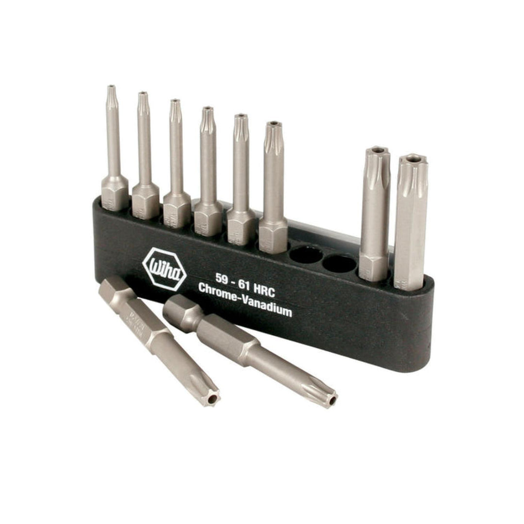 Wiha Tools 74985 TORX Power Bit Belt Pack, 10 Pc.