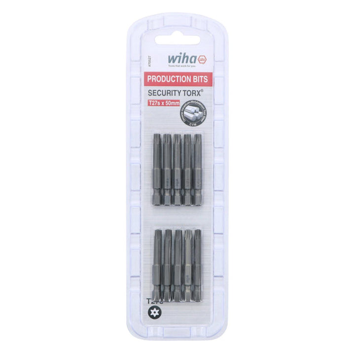 Wiha Tools 70525 T25s Security TORX® Power Bit