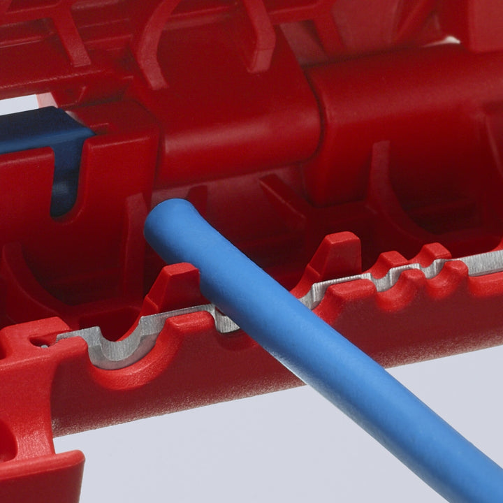 Knipex 16 95 02 SB 5 1/4" KNIPEX ErgoStrip® Universal Dismantling Tool, Left-Handed