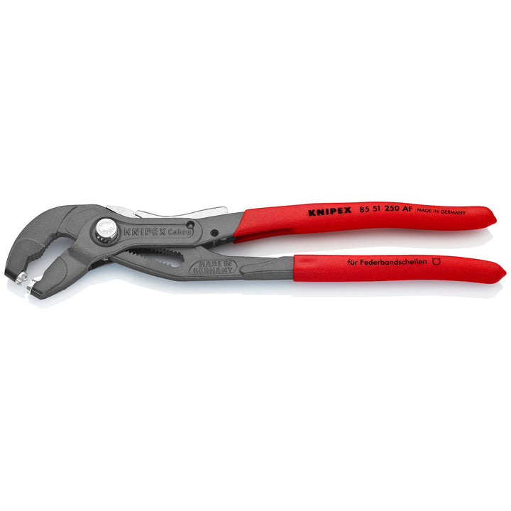 Knipex 85 51 250 AFSBA 10" Spring Hose Clamp Pliers-Locking Device