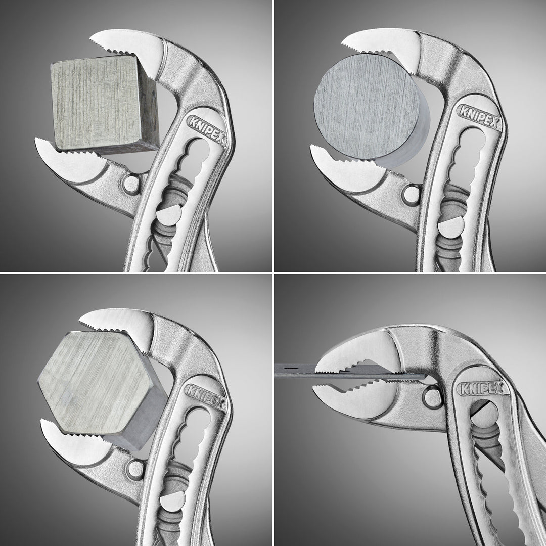 Knipex 88 07 250 10" Alligator® Water Pump Pliers-1000V Insulated